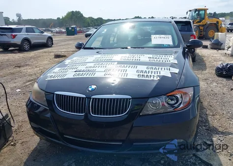 2006 BMW 330Xi from USA, damaged, VIN WBAVD33556KV67172